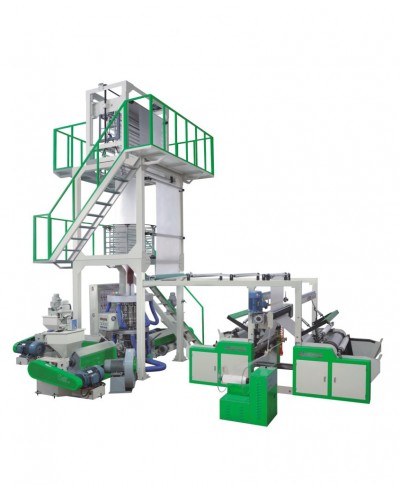 ABA/ABC three layer co-extrusion blown film machine